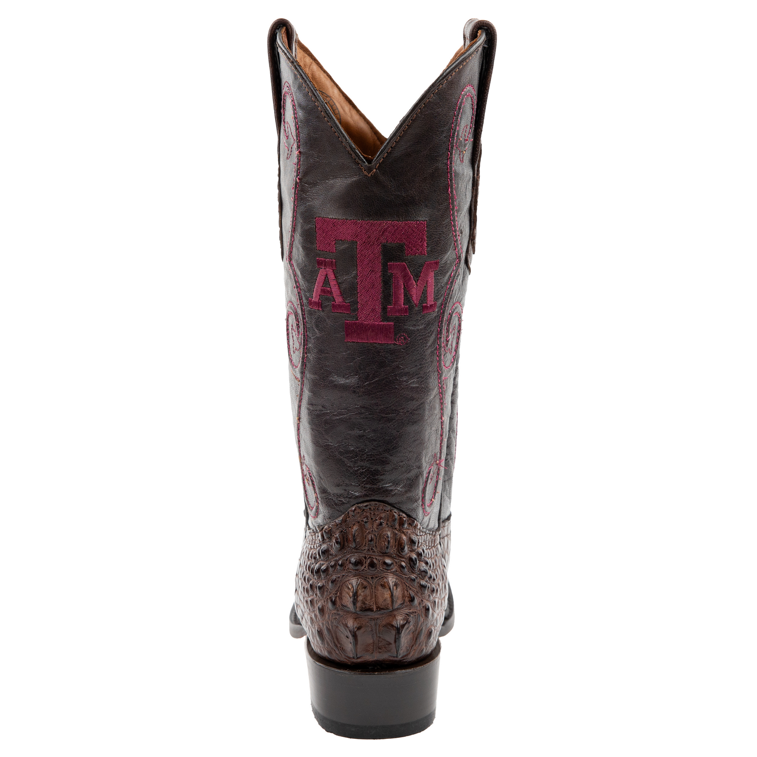 Texas A&M David JW Toe Boots