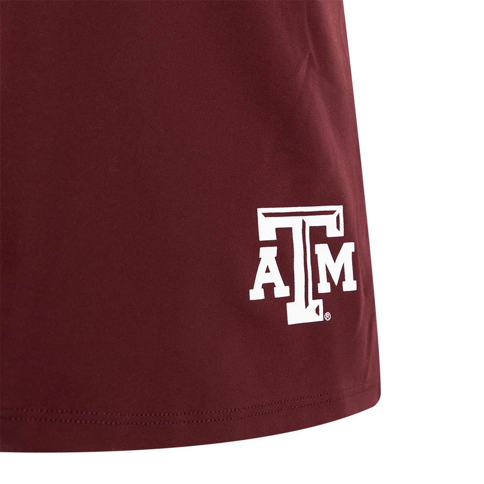 Texas A&M Champion V Shaped Fitted Skort