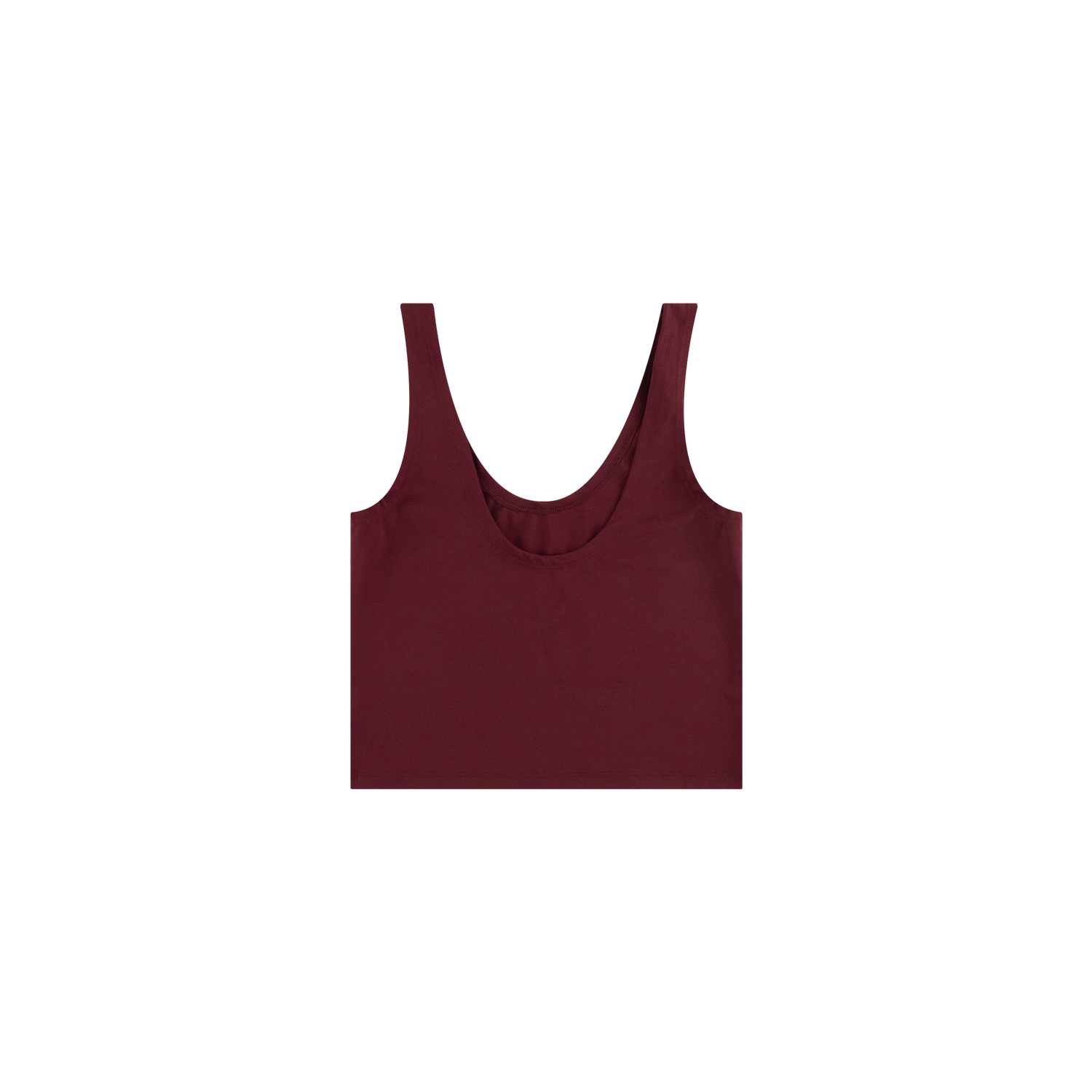 Texas A&M Champion Scoop Neck Crop Top