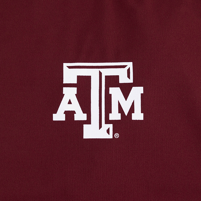 Texas A&M Champion Scoop Neck Crop Top