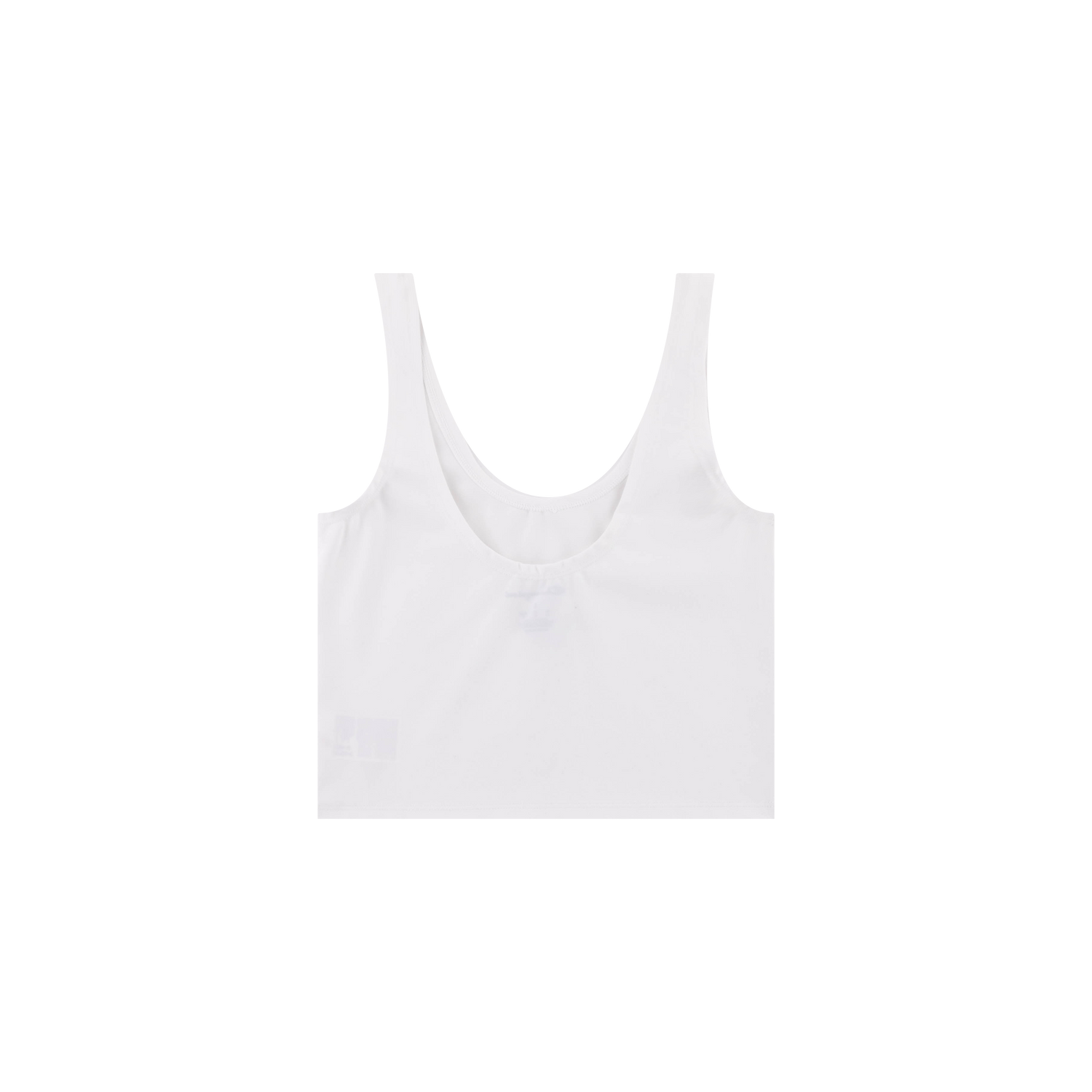 Texas A&M Champion White Scoop Neck Crop Top