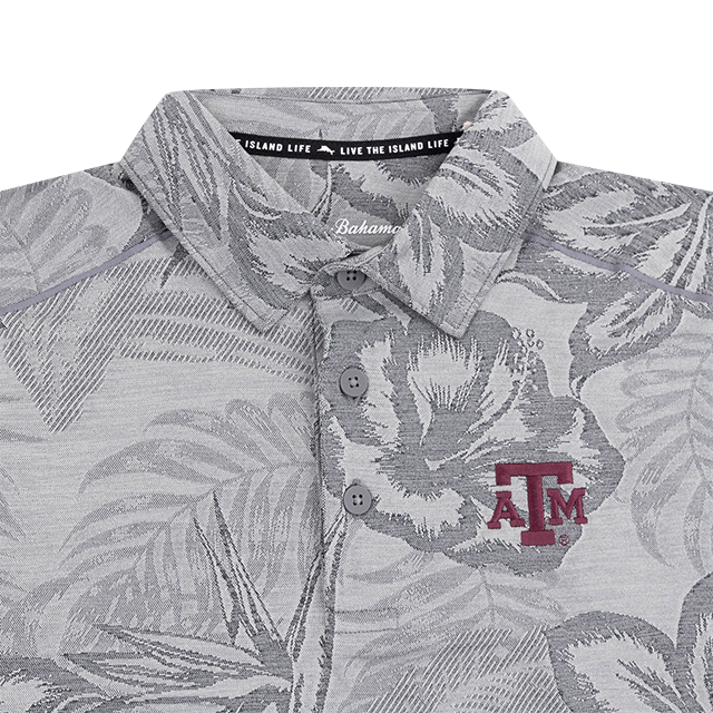 Texas A&M Tommy Bahama Sport Delray Fresco Polo