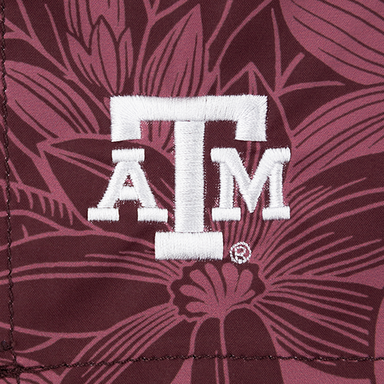 Texas A&M Sport Naples Santiago Palms Swim Shorts