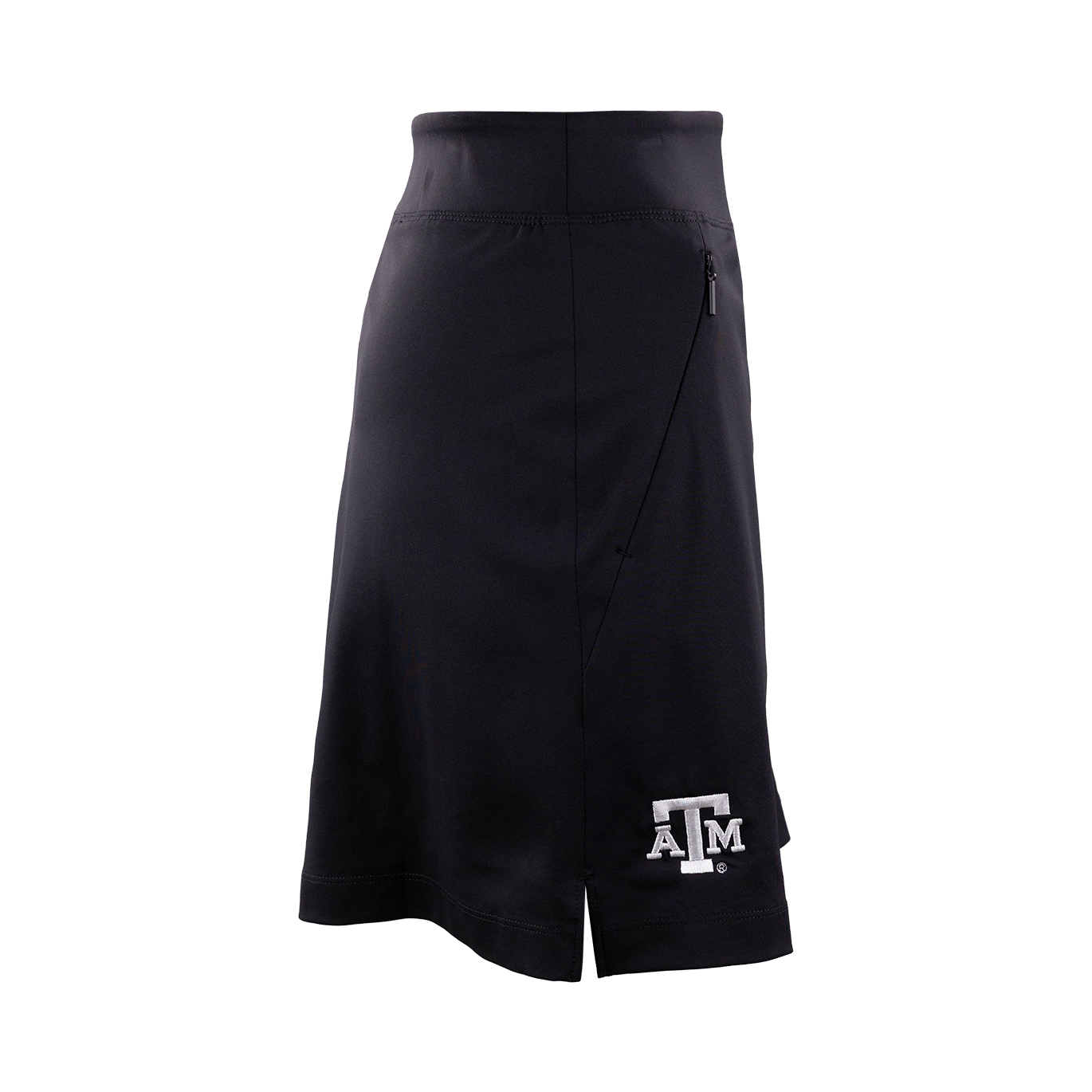 Texas A&M Tommy Bahama Black Aubrey Skort