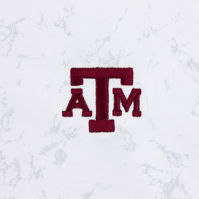 Texas A&M Travis Mathew Warmer Tides Scoop Polo