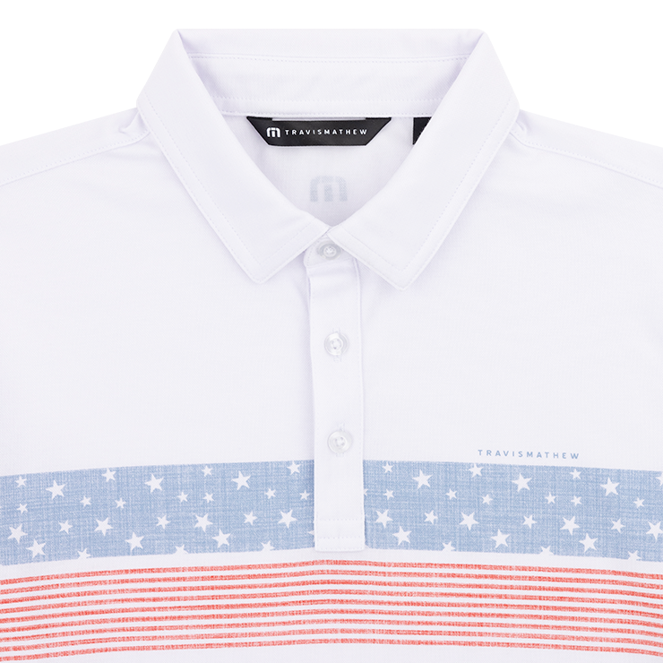 Texas A&M Travis Mathew 'Merica Polo