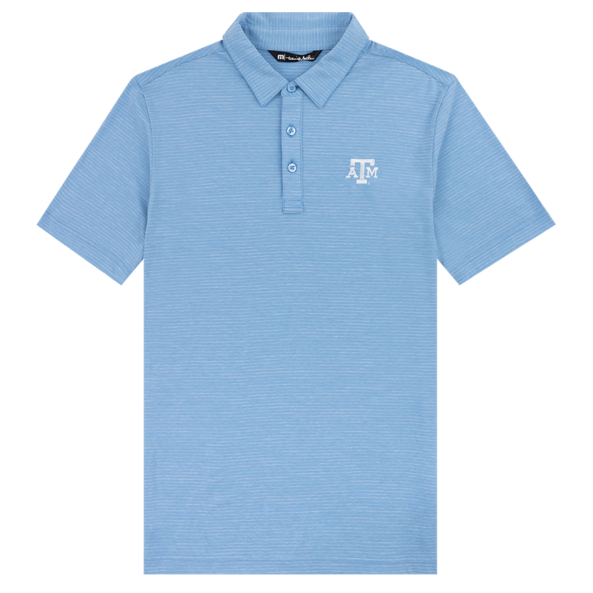 Texas A&M Travis Mathew The Heater Polo