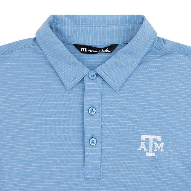 Texas A&M Travis Mathew The Heater Polo