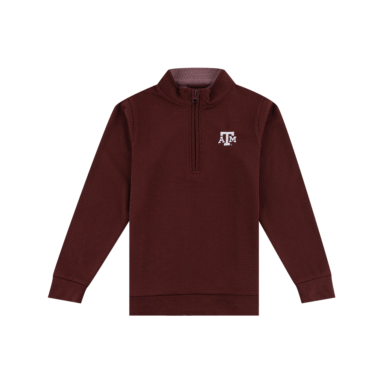 Texas A&M Youth Sterling Quarter Zip