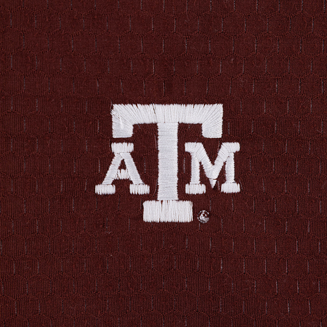 Texas A&M Youth Sterling Quarter Zip