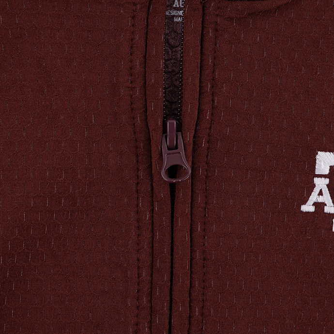 Texas A&M Youth Sterling Quarter Zip