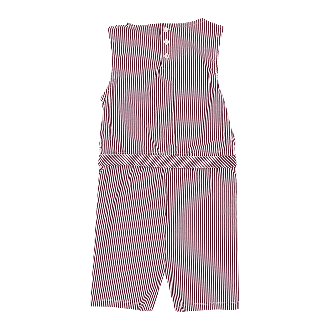 Texas A&M Toddler Sophia Seer Sucker Romper