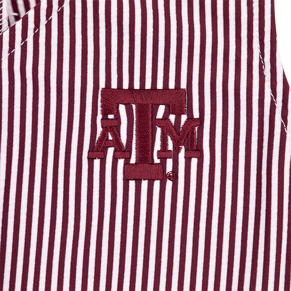 Texas A&M Toddler Sophia Seer Sucker Romper