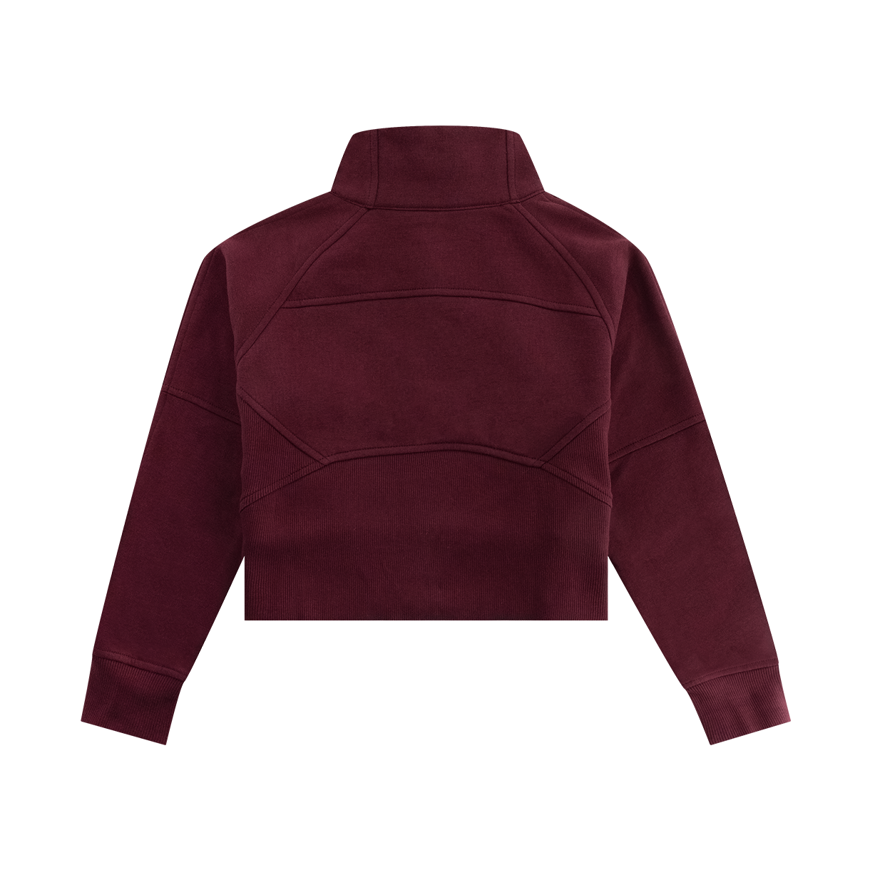 Texas A&M Youth Dawn Cropped Quarter Zip