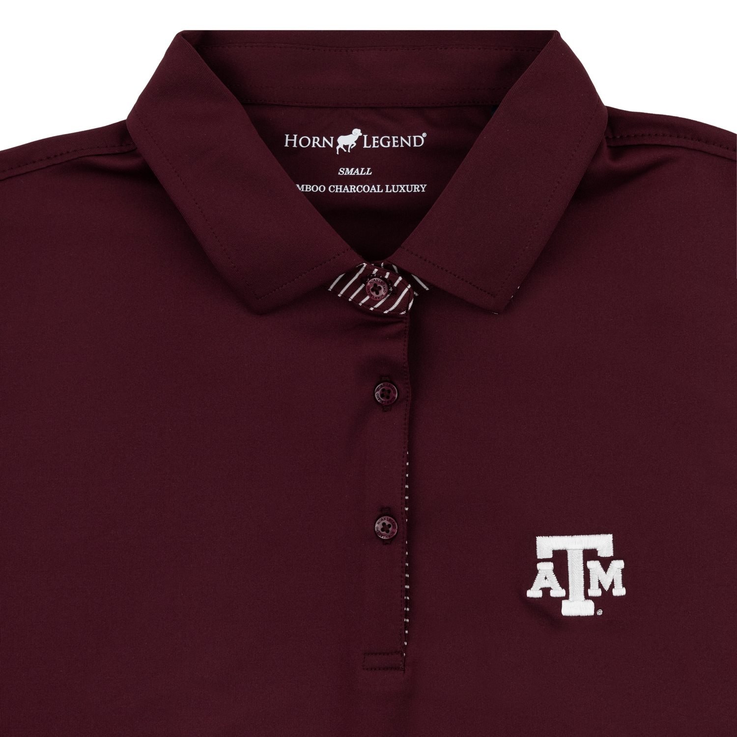 Texas A&M Horn Legend Sleeveless Polo