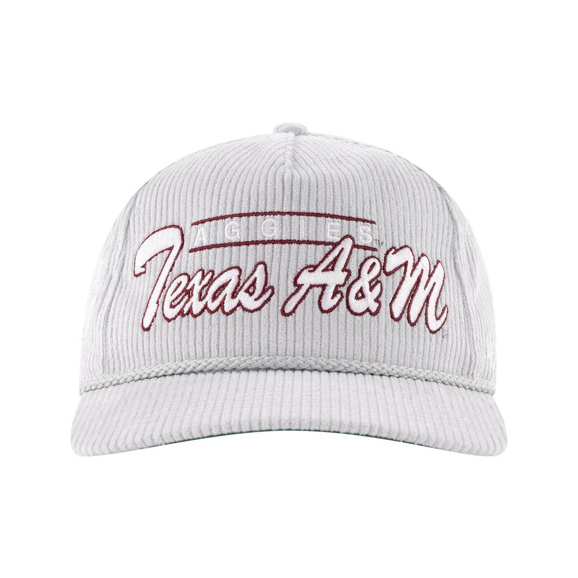 Texas A&M Aggies Gray Corduroy Hitch Cap