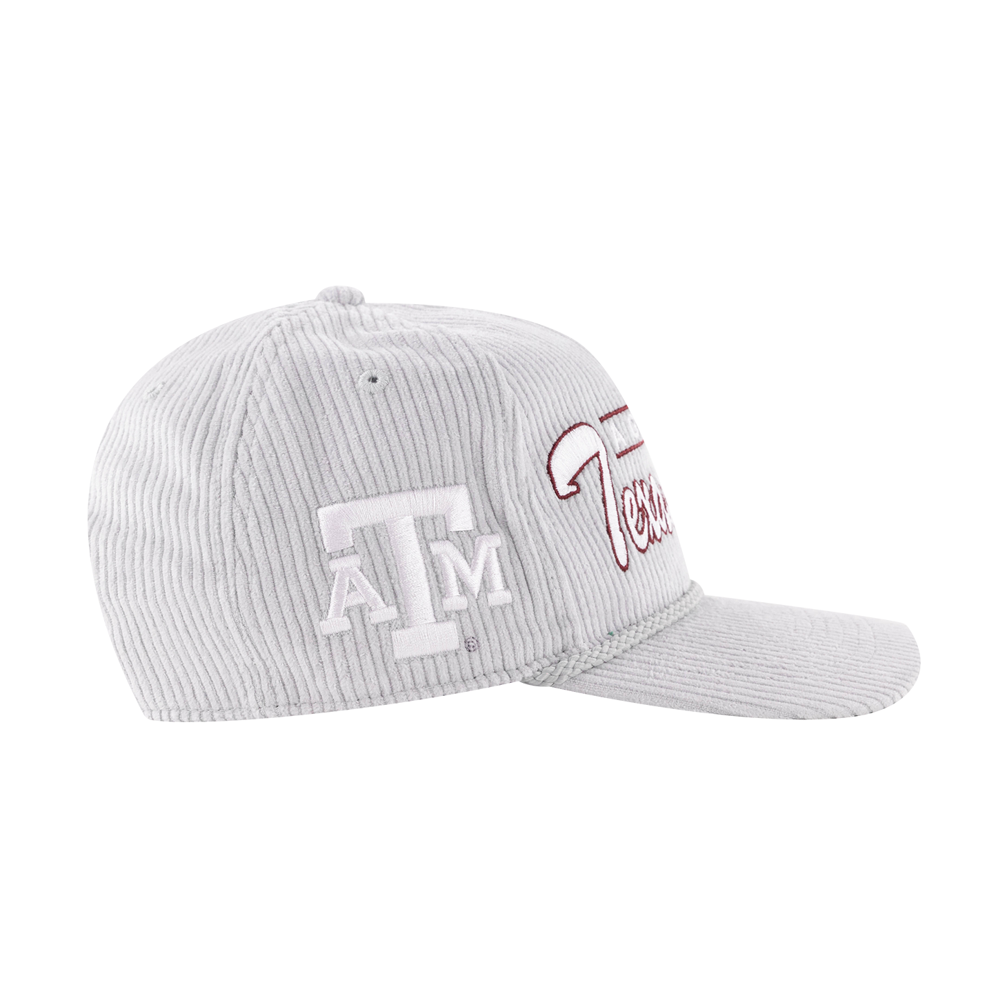 Texas A&M Aggies Gray Corduroy Hitch Cap