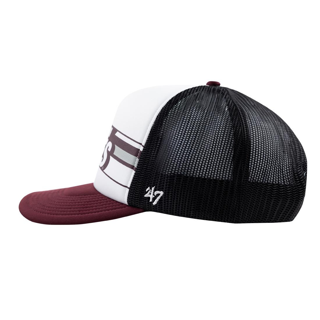 Texas A&M Aggies Stack Line Foam Trucker Hat