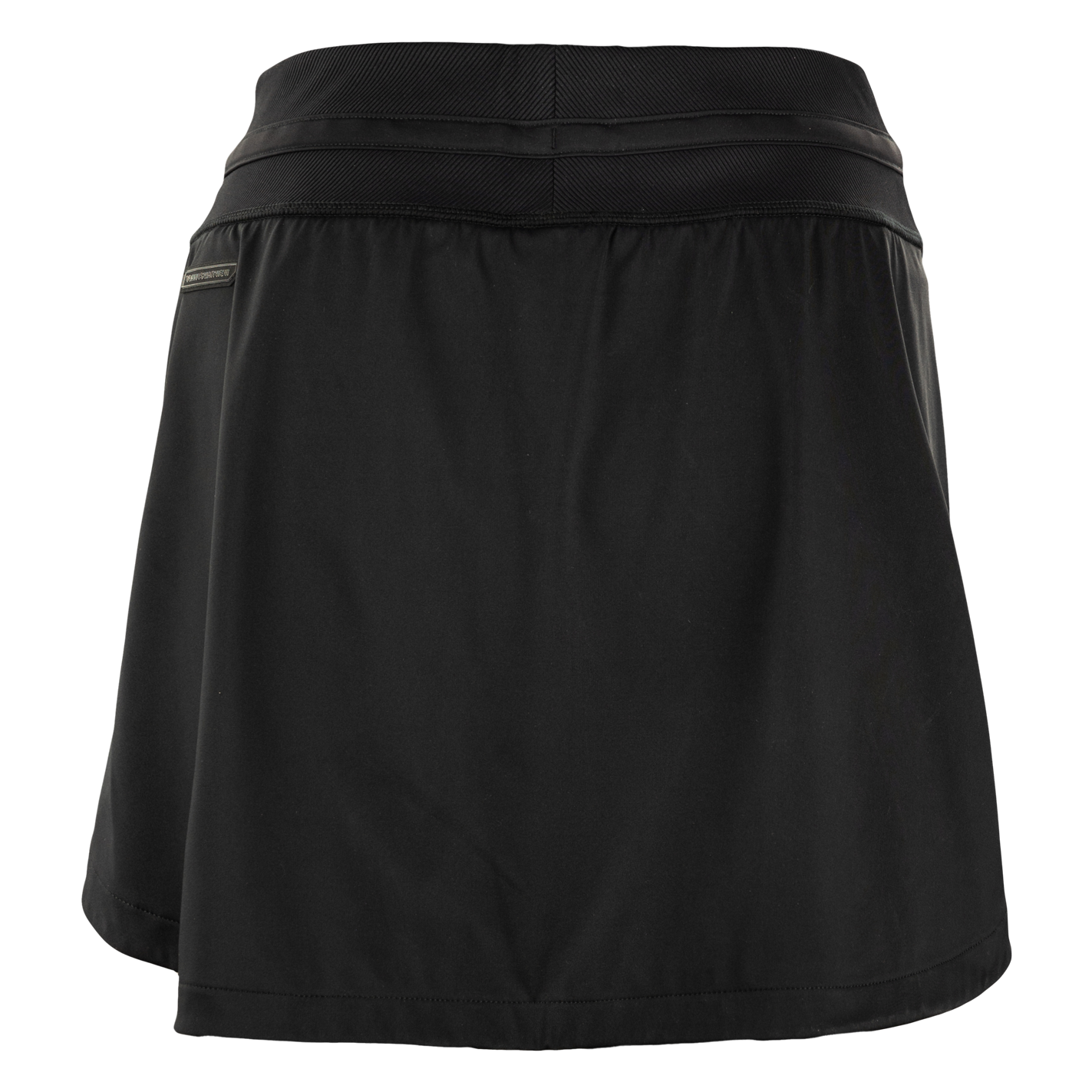 Travis Mathew Black Moveknit Tie Skort