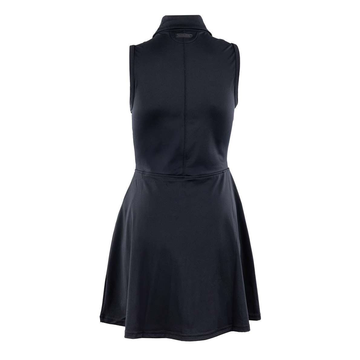 Black Travis Mathew Moveknit Zip Dress