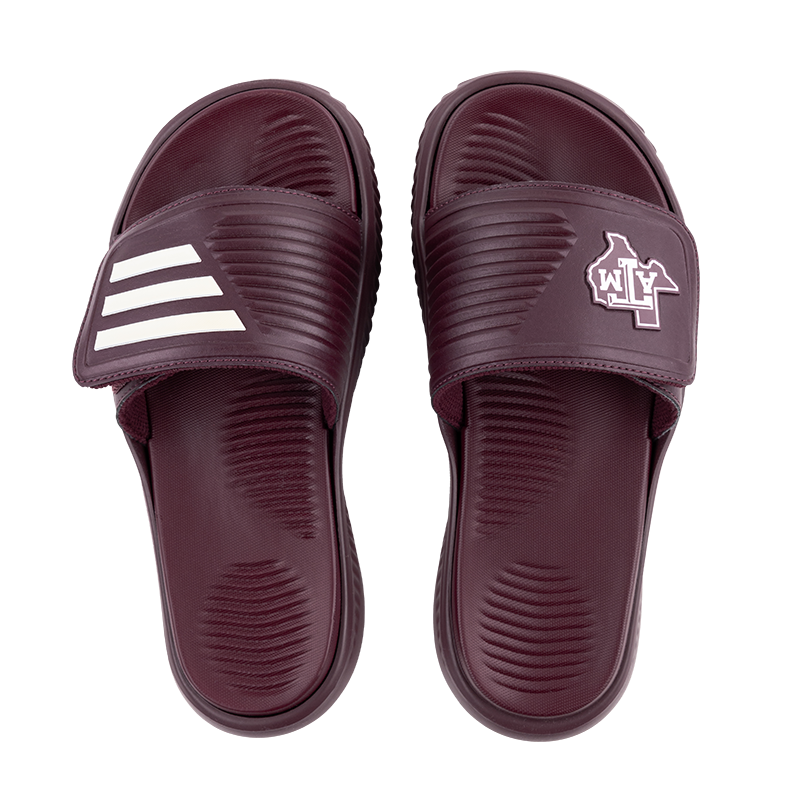 Texas A&M Adidas Alphabounce Slide 2.0