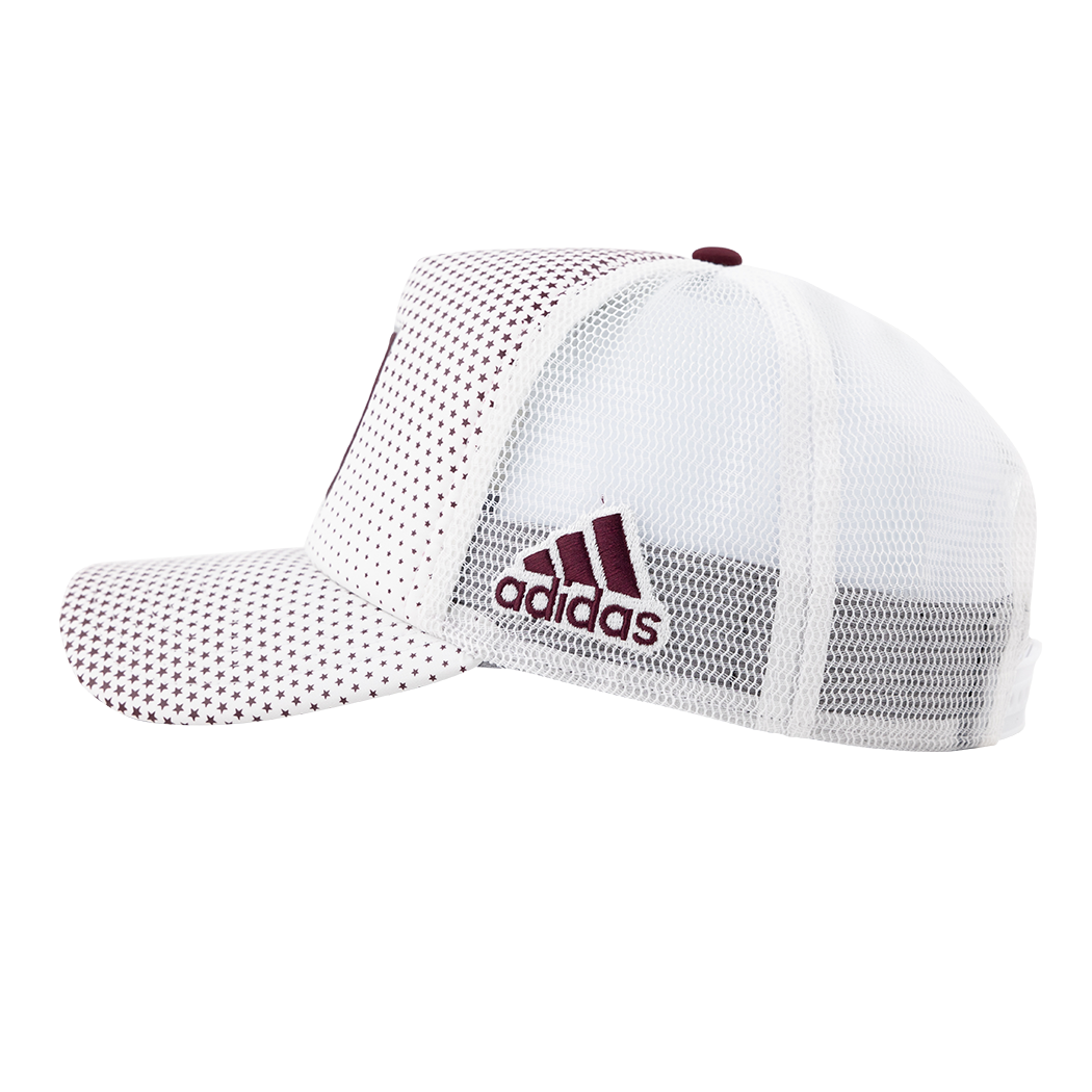 Texas A&M Star Print Foam Trucker Hat