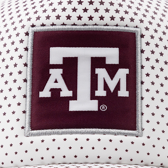 Texas A&M Star Print Foam Trucker Hat