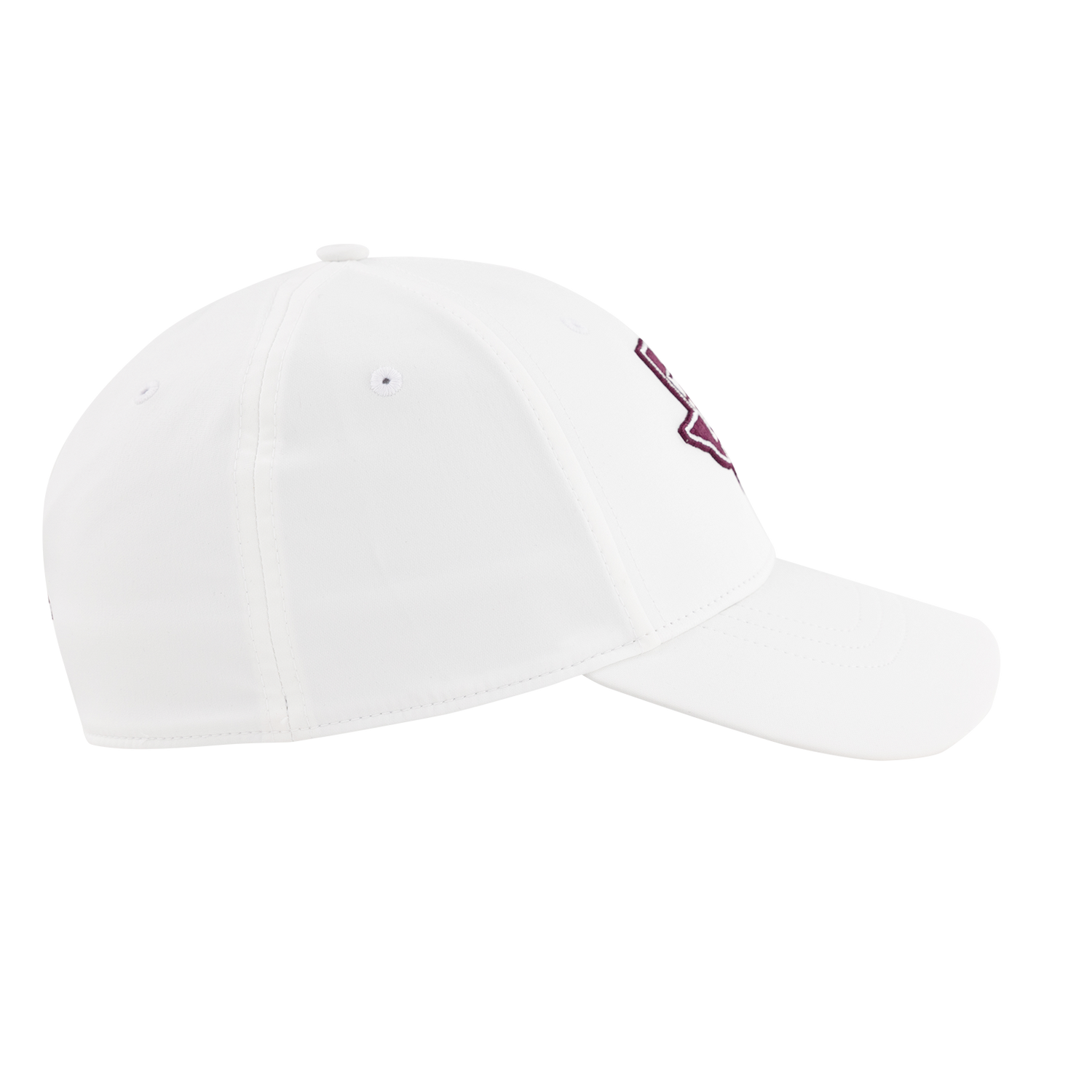 Texas A&M White Adidas Lonestar Structured Polyester Hat