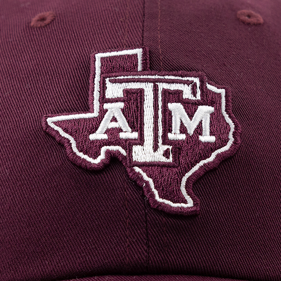 Texas A&M Adidas Maroon Lonestar Slouch Hat