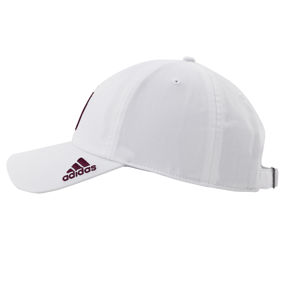 Texas A&M Adidas White Lonestar Slouch Hat