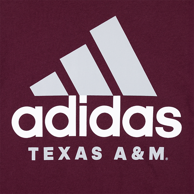 Texas A&M Adidas School DNA Tee