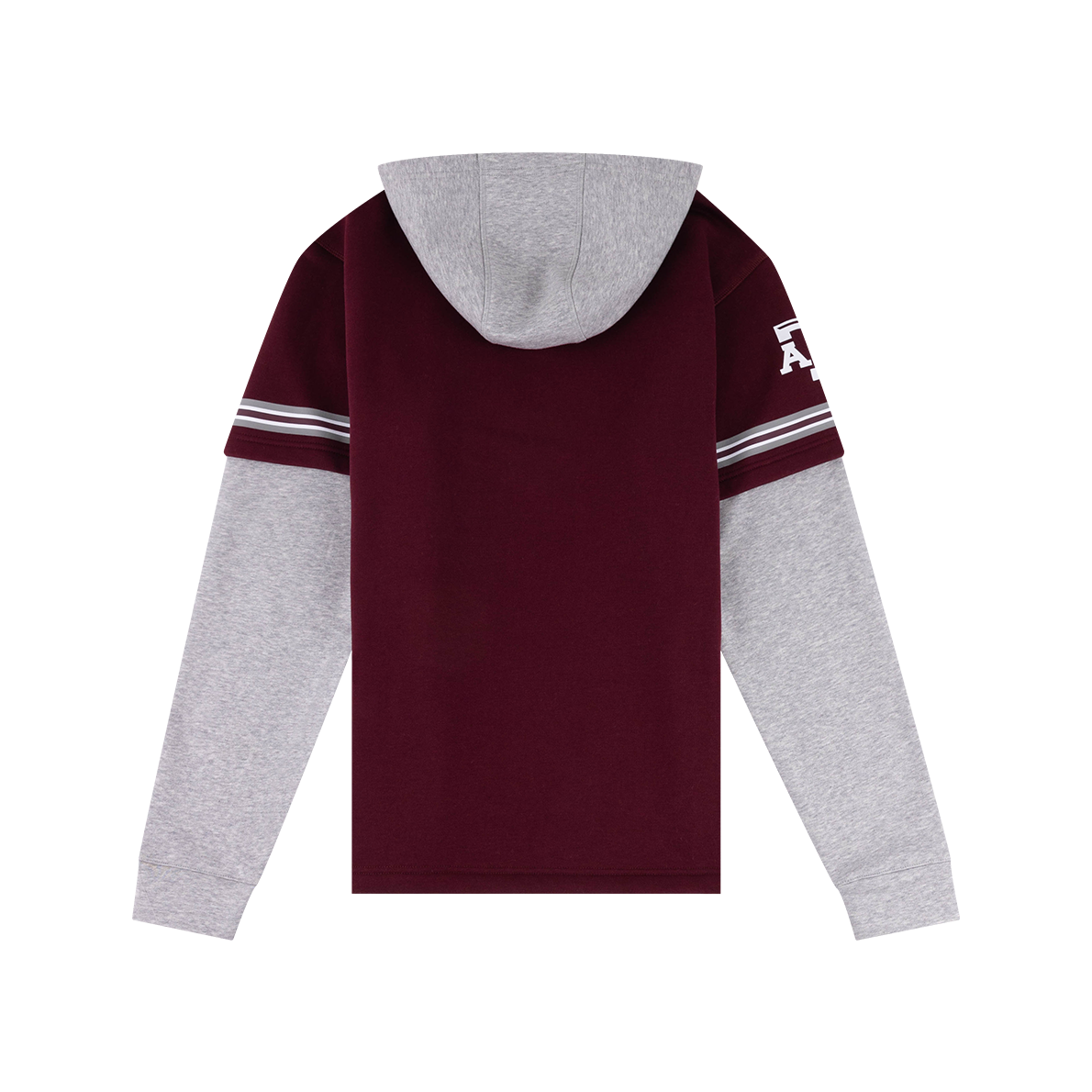 Texas A&M Aggies Adidas Baseball Jersey Hoodie