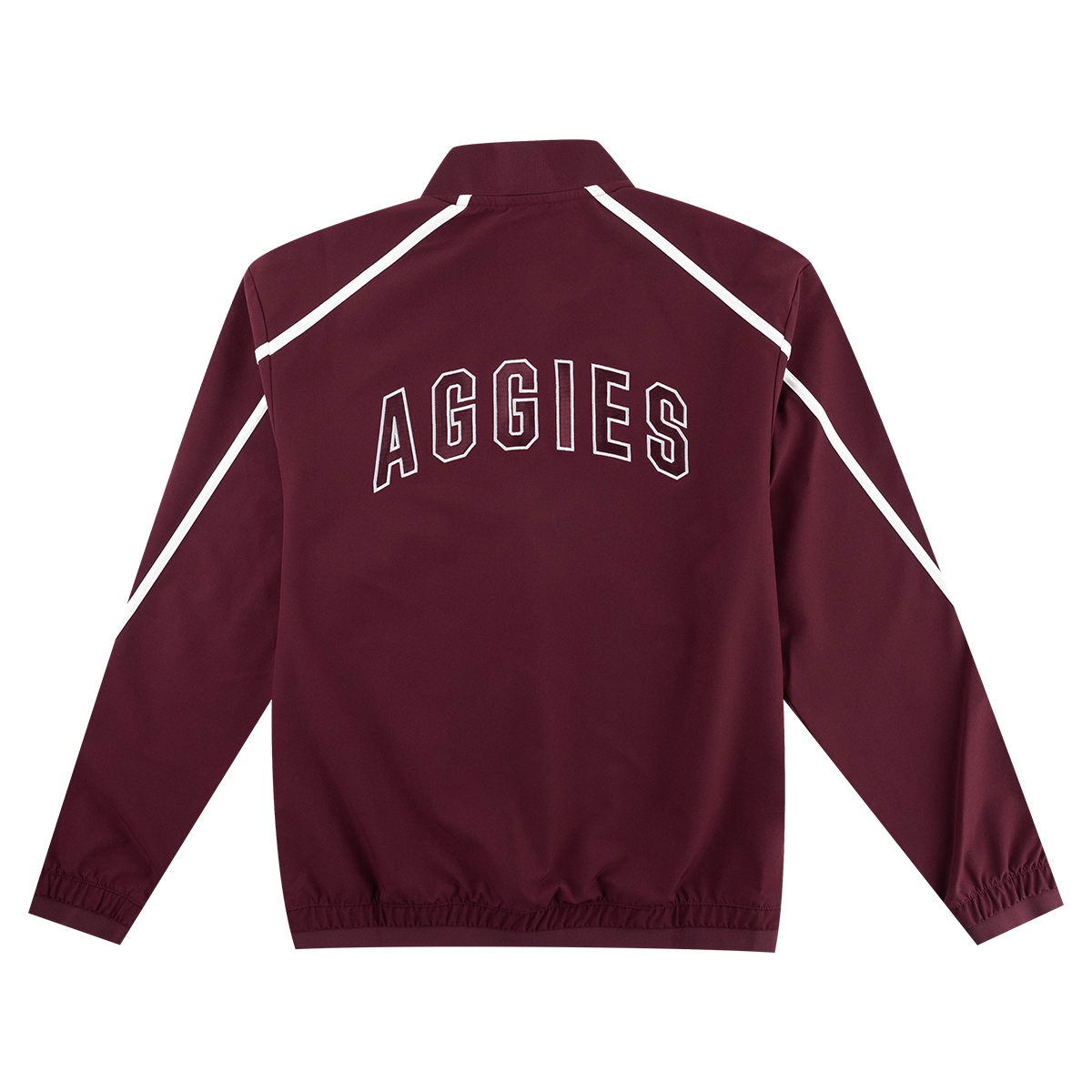 Texas A&M Aggies Adidas Full Zip Woven Jacket