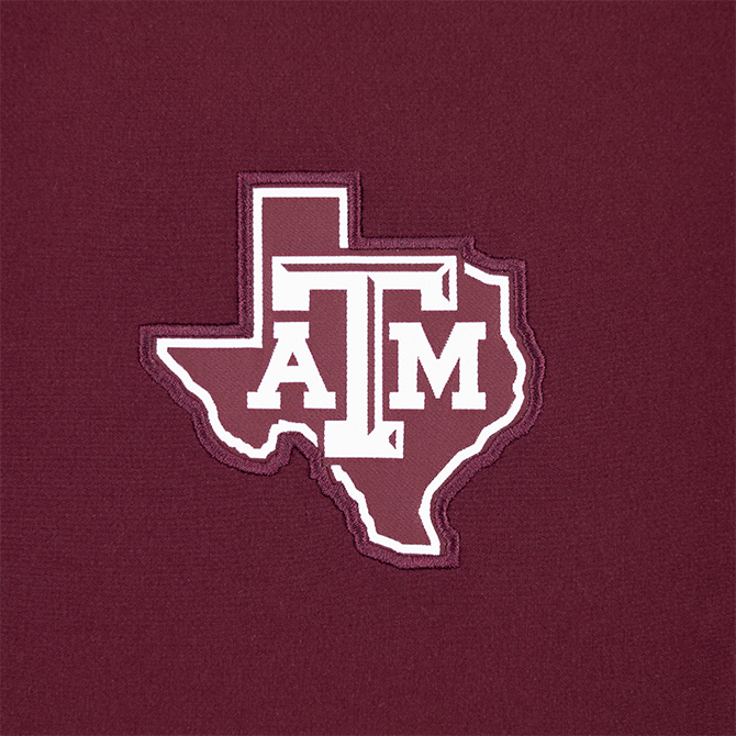 Texas A&M Aggies Adidas Full Zip Woven Jacket