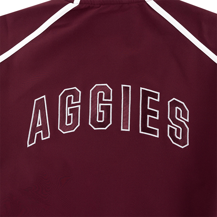 Texas A&M Aggies Adidas Full Zip Woven Jacket