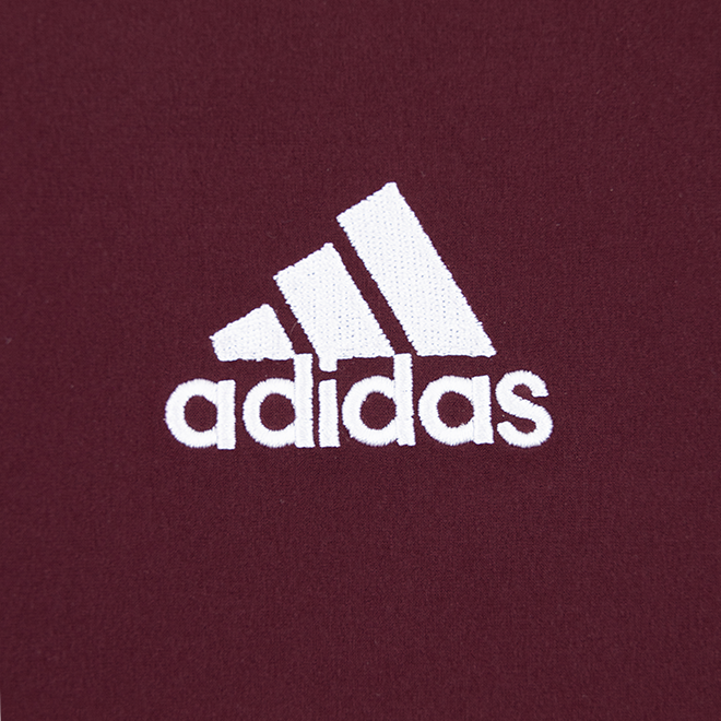 Texas A&M Adidas Maroon Woven Short Sleeve Quarter Zip Jacket