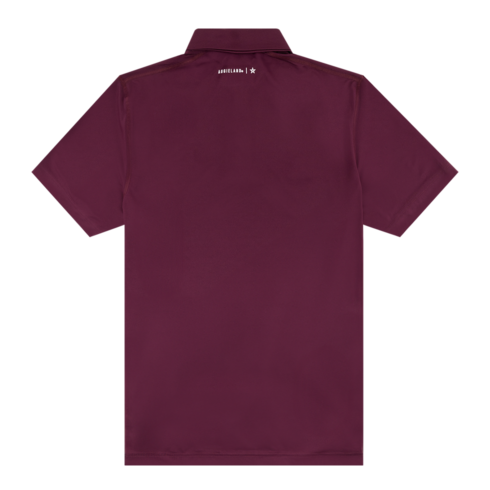 Texas A&M Adidas Lonestar Coaches Polo