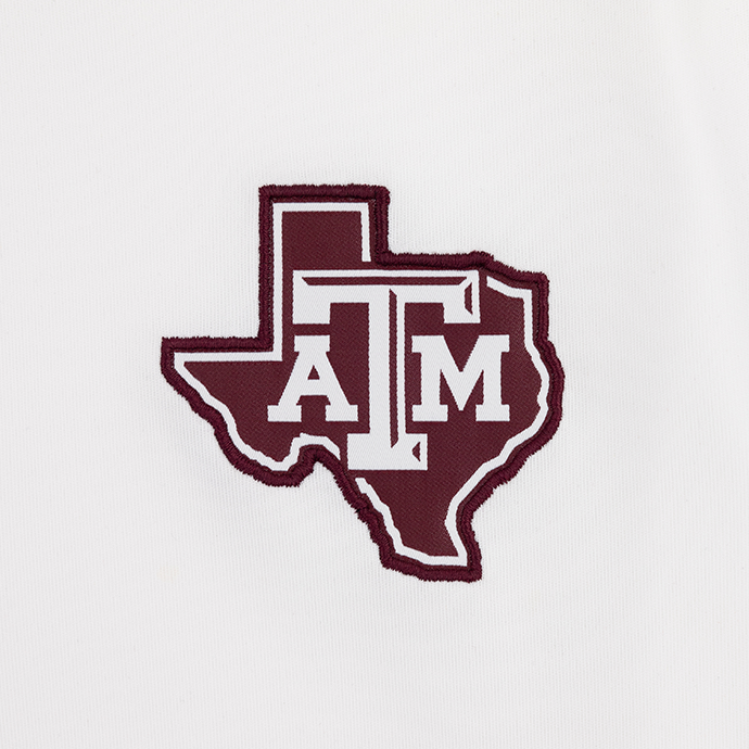 Texas A&M Adidas 2024 Coaches Polo