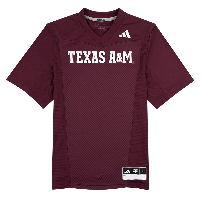 Texas A&M Adidas CUSTOM Premier Football Jersey