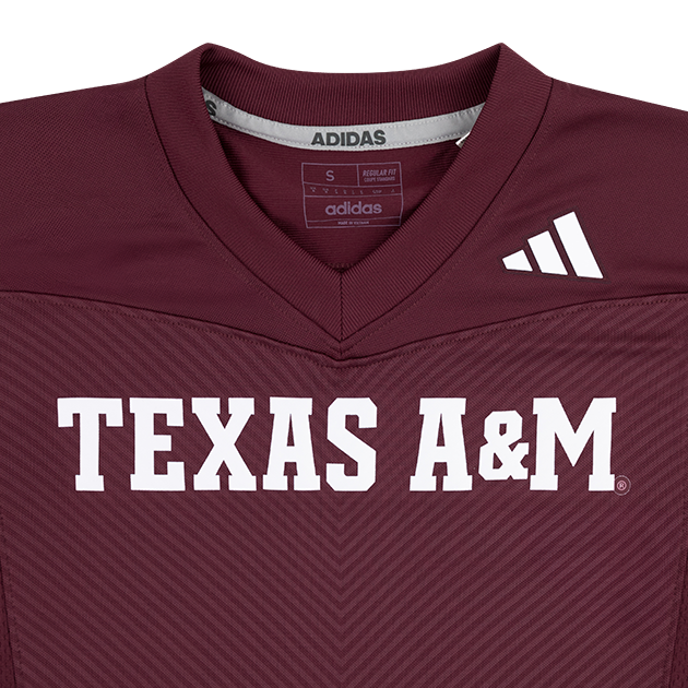 Texas A&M Adidas CUSTOM Premier Football Jersey