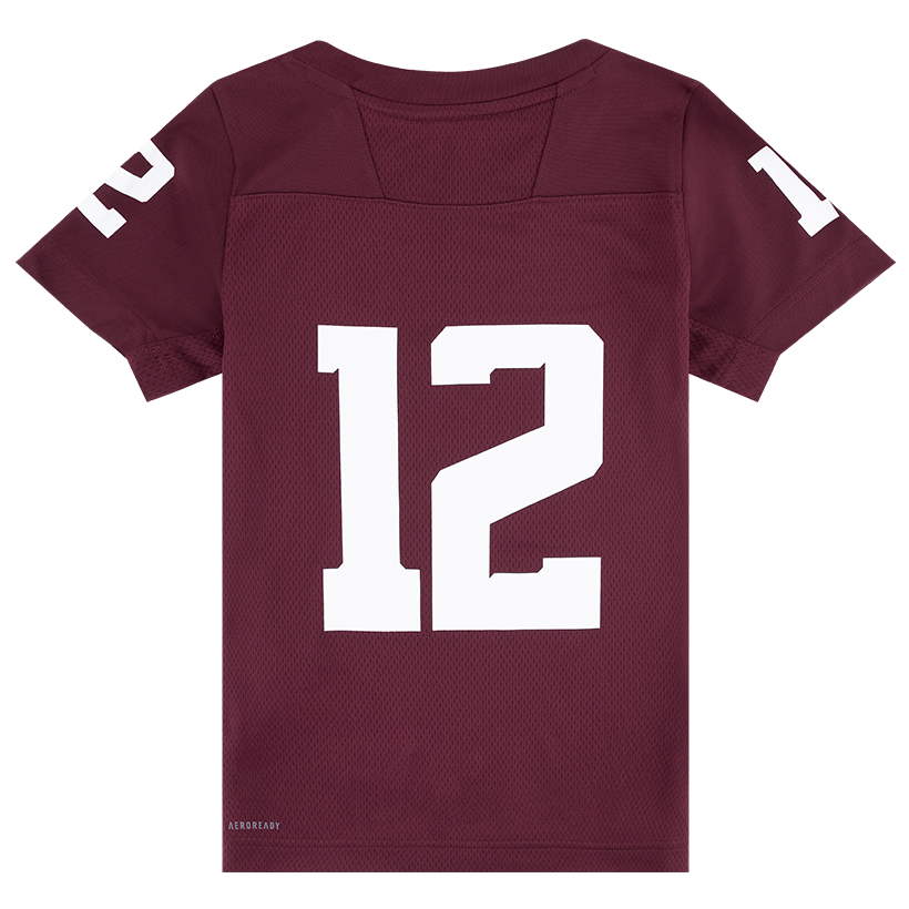 Texas A&M Youth Replica Football Jersey