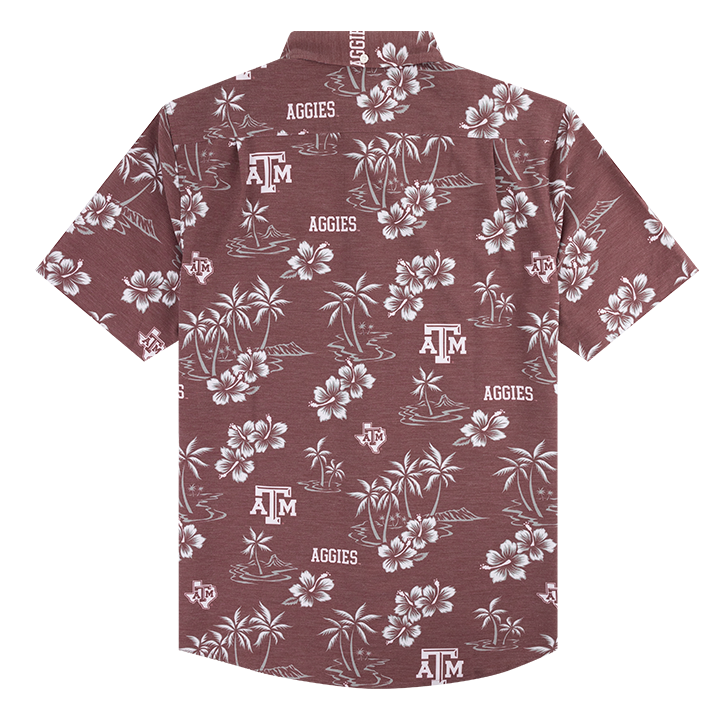 Texas A&M Reyn Spooner Kekai Performance Button Down