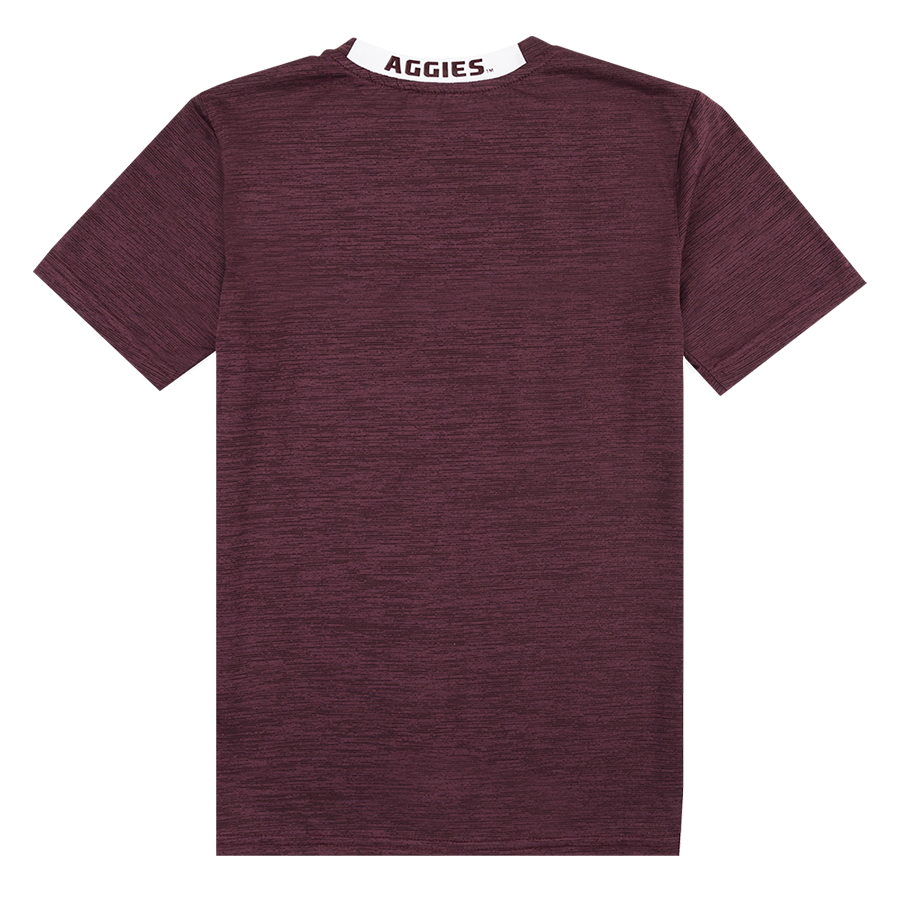 Texas A&M Youth Rylos Short Sleeve Tee