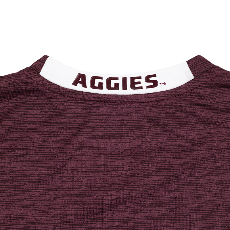 Texas A&M Youth Rylos Short Sleeve Tee