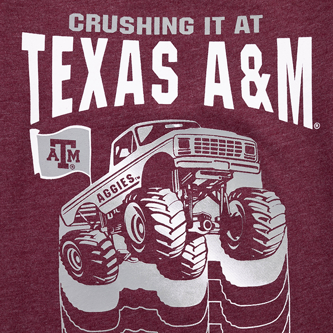 Texas A&M Toddler Crushing It Tee