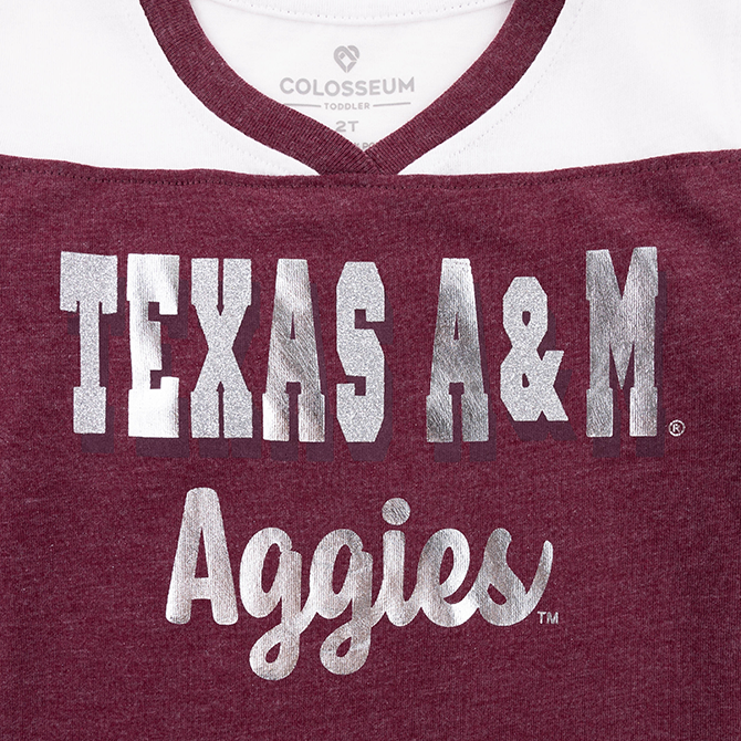 Texas A&M Aggies Toddler Space Opera Tee