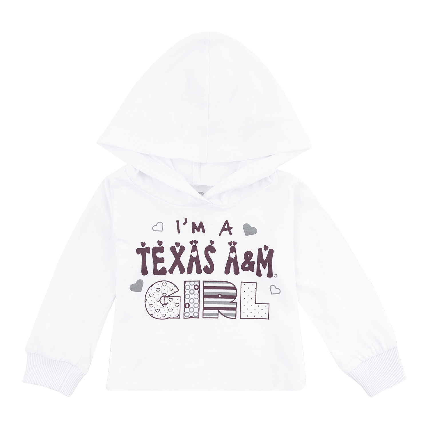 Texas A&M Colosseum Infant I'm A Girl Set