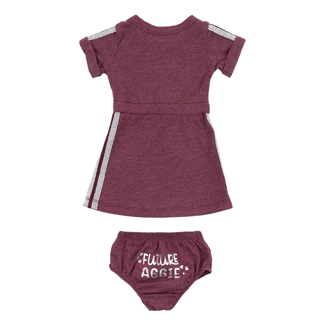 Texas A&M Colosseum Infant Xur Dress