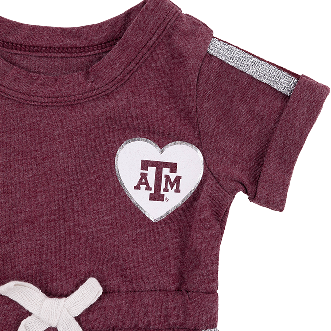 Texas A&M Colosseum Infant Xur Dress