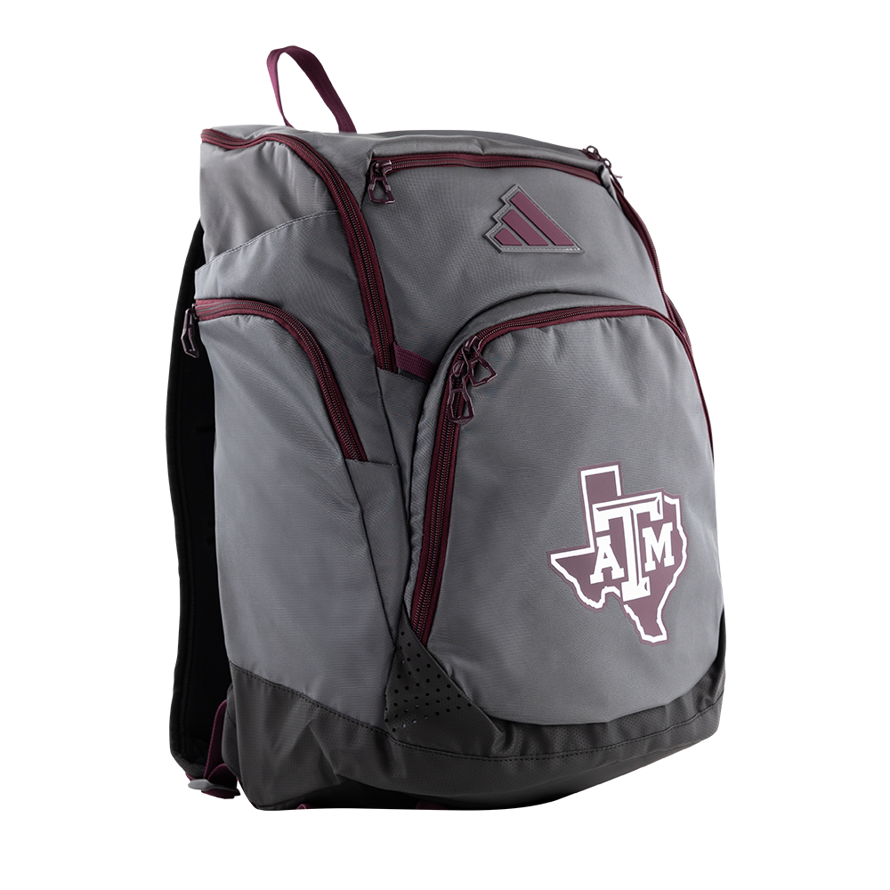 Texas A&M Adidas Lonestar Backpack